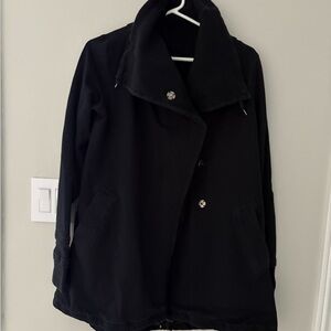 Lululemon Funnel neck Long jacket
